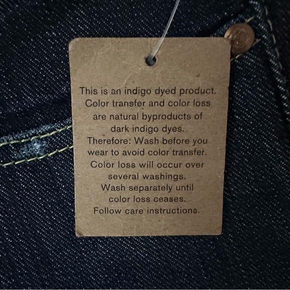 NWT RETRO Cruel Girl Ladies Deep Indigo Bootcut Flare Jeans β’ Size: 7x35 - Picture 10 of 10